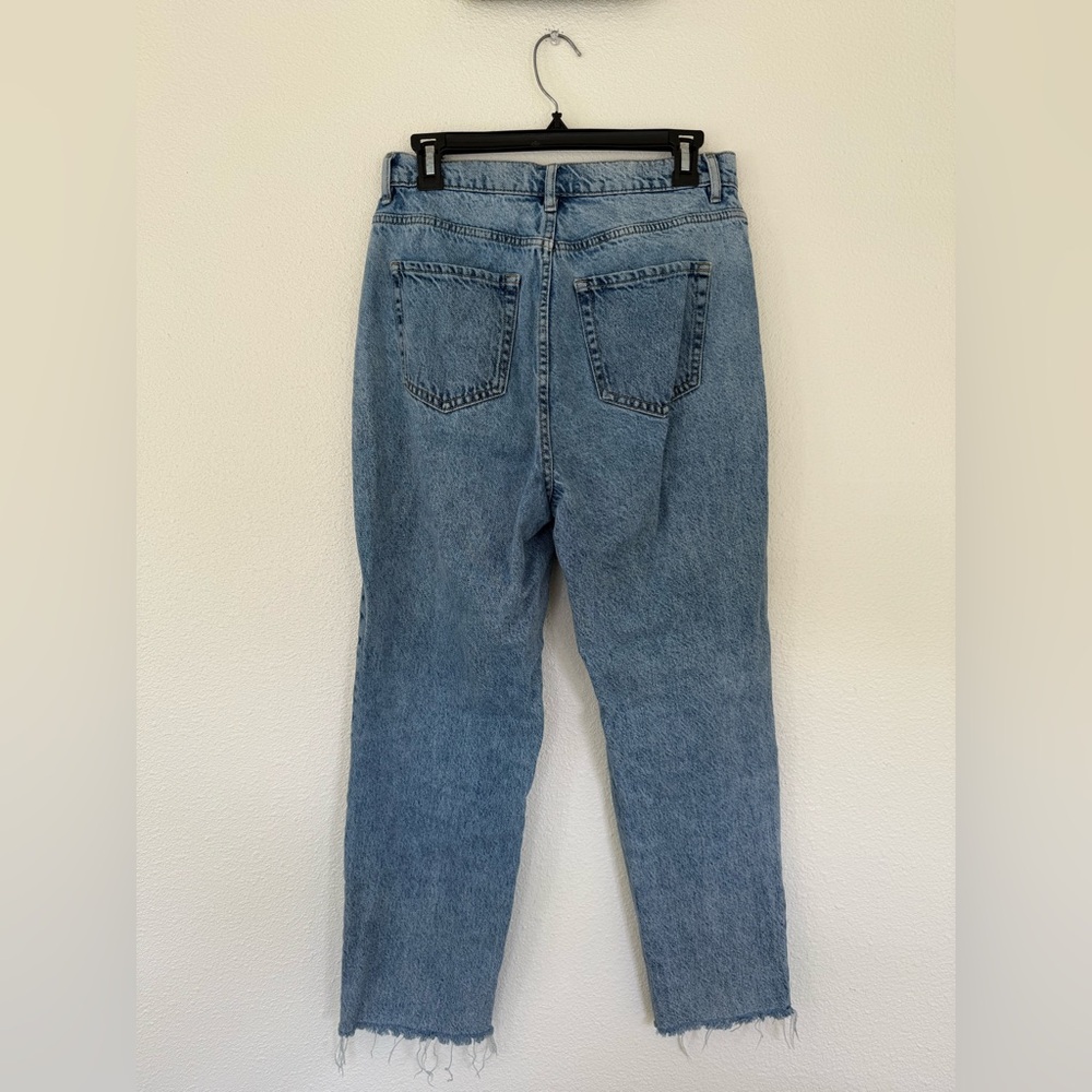 Pacsun High Rise Straight Jeans - Picture 2 of 5